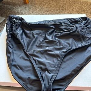 Black Bikini Bottom